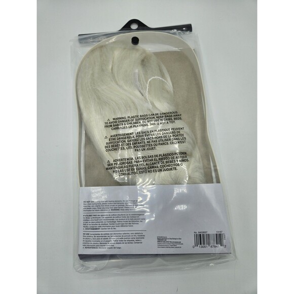 Girls Grandma Little Old Costume Child Kids Cosplay Party 100 Days Of School - Picture 3 of 3